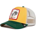 gorra-trucker-gialla-bianca-e-verde-gallo-the-cock-the-farm-di-goorin-bros