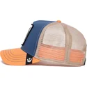 goorin-bros-the-farm-trucker-cap-blau-und-orange-panther-the-panther