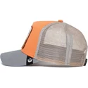 cappelli-curva-arancia-snapback-the-farm-di-goorin-bros
