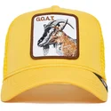 gorra-trucker-gialla-capra-the-goat-the-farm-di-goorin-bros