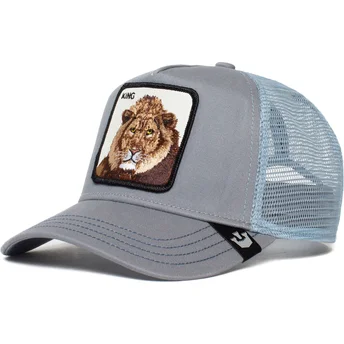 gorra-trucker-grigia-e-blu-leone-the-king-lion-the-farm-di-goorin-bros