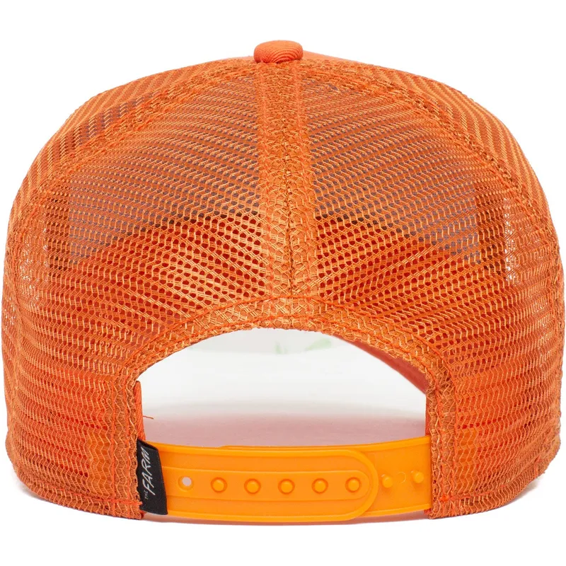trucker-cap-orange-wolf-the-lone-wolf-the-farm-von-goorin-bros