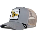 szara-czapka-truckerka-z-pszczola-the-queen-bee-the-farm-od-goorin-bros