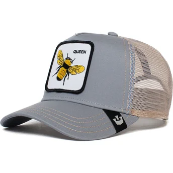 szara-czapka-truckerka-z-pszczola-the-queen-bee-the-farm-od-goorin-bros