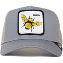 szara-czapka-truckerka-z-pszczola-the-queen-bee-the-farm-od-goorin-bros