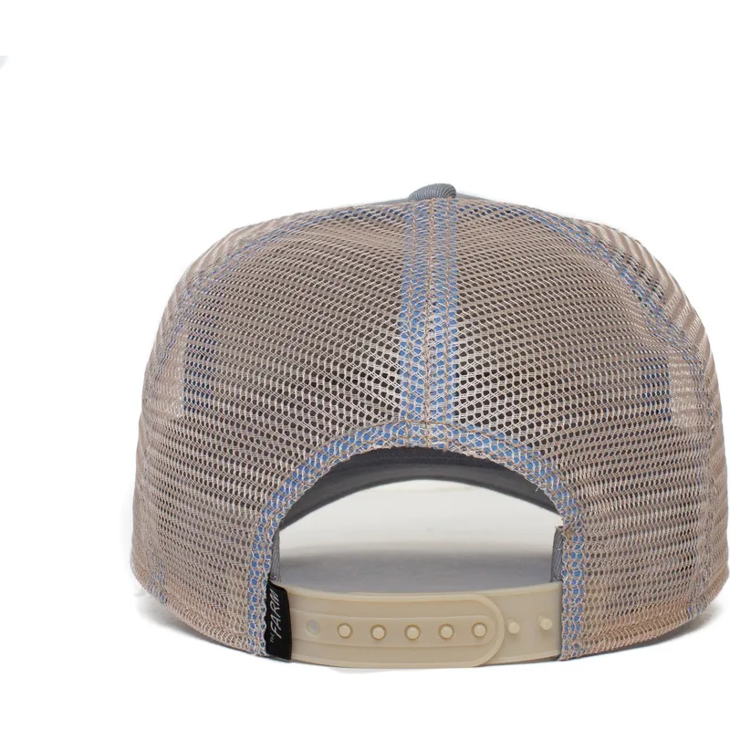 cappelli-curva-grigio-snapback-the-farm-di-goorin-bros
