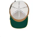 cappello-trucker-giallo-e-bianco-ape-the-queen-bee-the-farm-di-goorin-bros