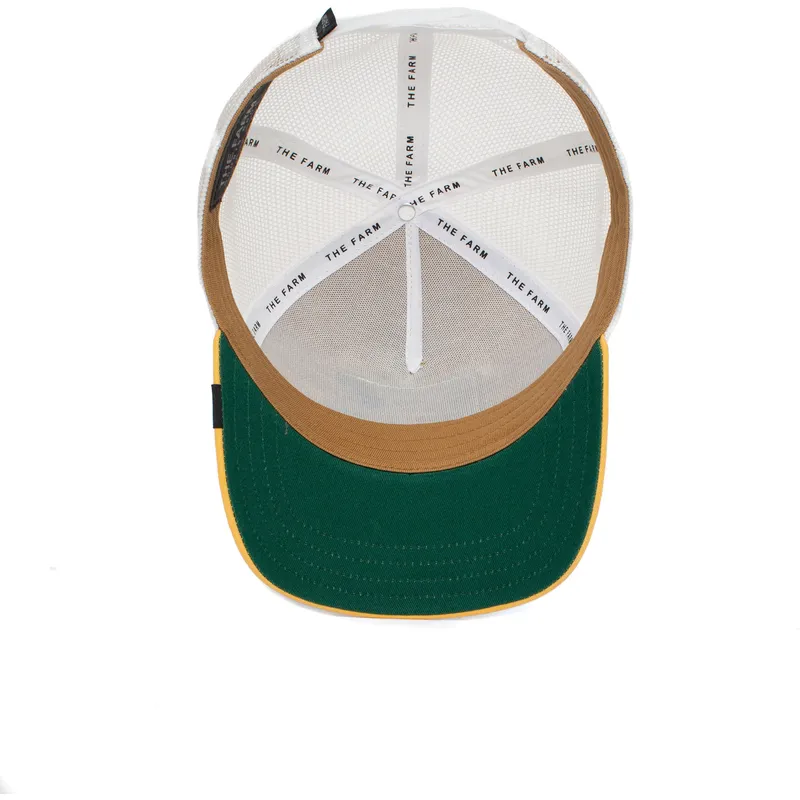 cappelli-curva-giallo-snapback-the-farm-di-goorin-bros cappelli-curva-giallo-snapback-the-farm-di-goorin-bros