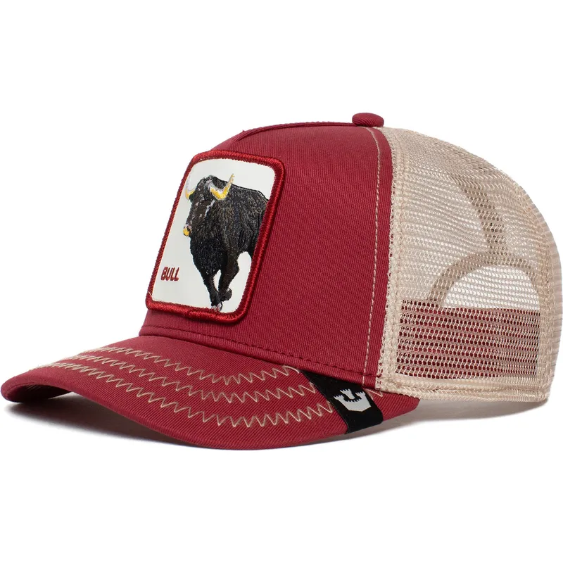mutzen-gebogen-rot-snapback-the-farm-von-goorin-bros