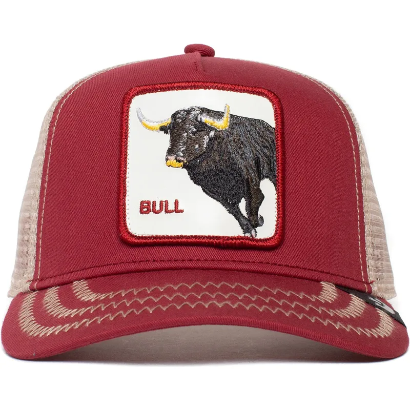 mutzen-gebogen-rot-snapback-the-farm-von-goorin-bros