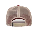 cappelli-curva-rosso-snapback-the-farm-di-goorin-bros