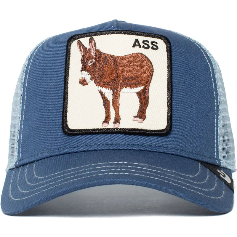 mutzen-gebogen-blau-snapback-the-farm-von-goorin-bros mutzen-gebogen-blau-snapback-the-farm-von-goorin-bros