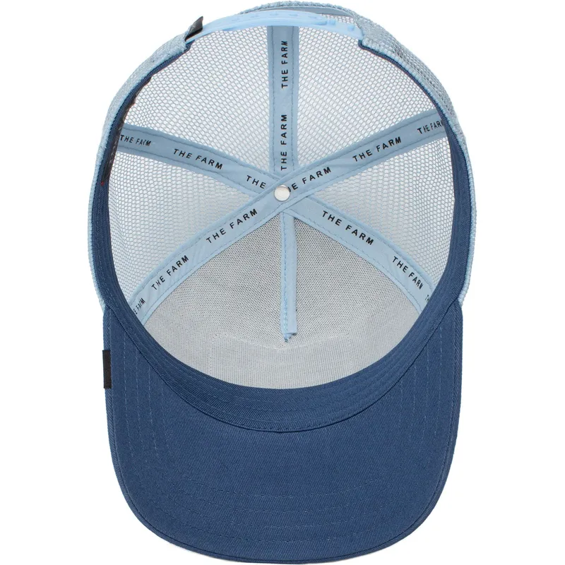 mutzen-gebogen-blau-snapback-the-farm-von-goorin-bros mutzen-gebogen-blau-snapback-the-farm-von-goorin-bros