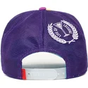 mutzen-gebogen-violett-snapback-pez-luchador-der-siam-fighter-even-betta-the-farm-the-farm-von-goorin-bros