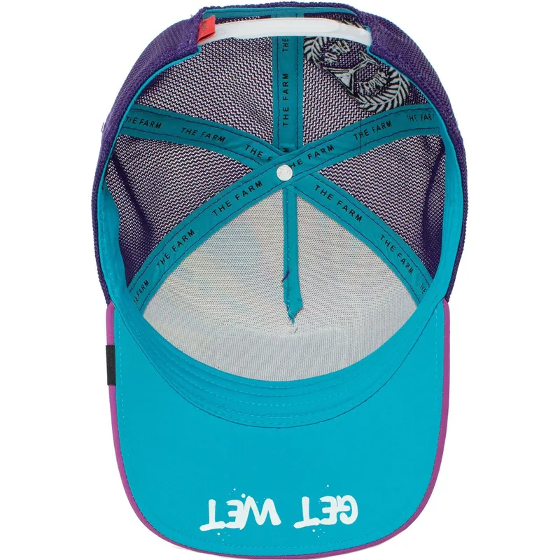 cappelli-curva-viola-snapback-pez-luchador-dei-siam-fighter-even-betta-the-farm-the-farm-di-goorin-bros