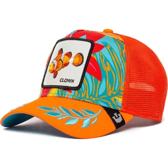 goorin-bros-the-farm-clown-public-anemone-goldfisch-orange-trucker-cap