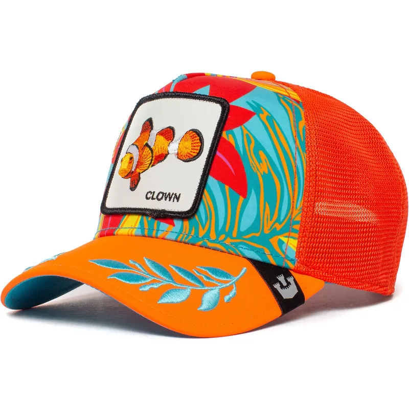cappelli-curva-arancia-snapback-the-farm-di-goorin-bros