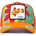 goorin-bros-the-farm-clown-public-anemone-goldfisch-orange-trucker-cap