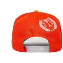 cappelli-curva-arancia-snapback-the-farm-di-goorin-bros