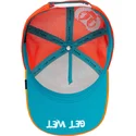cappelli-curva-arancia-snapback-the-farm-di-goorin-bros