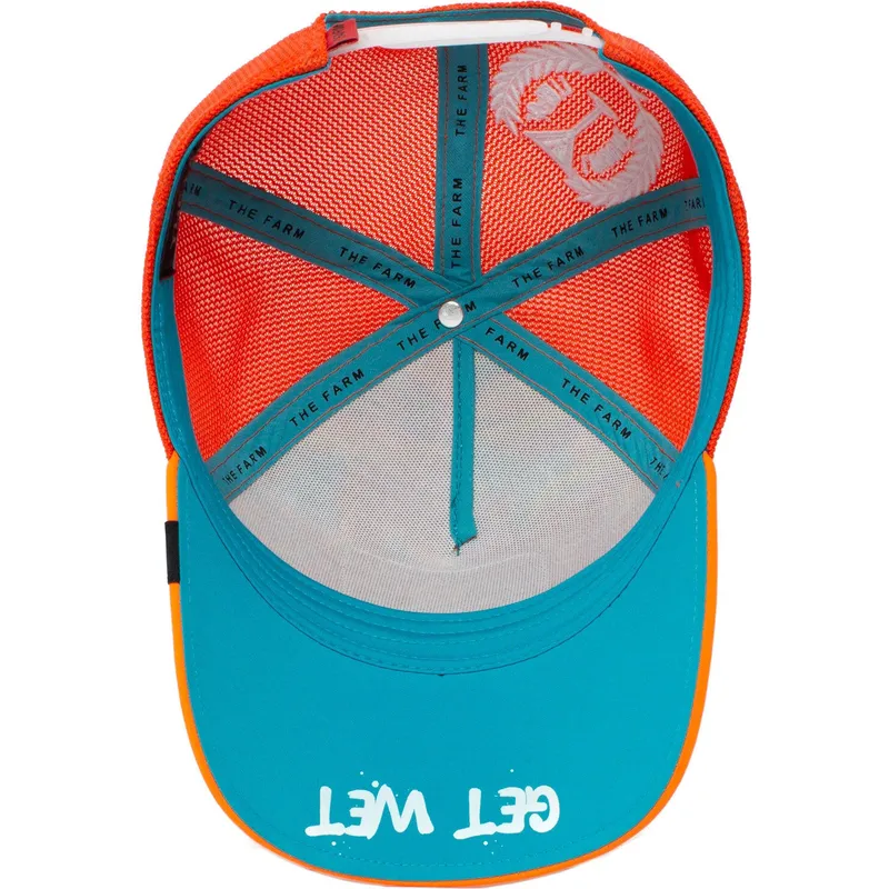 cappelli-curva-arancia-snapback-the-farm-di-goorin-bros