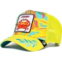 cappelli-curva-giallo-snapback-the-farm-di-goorin-bros