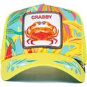 mutzen-gebogen-gelb-snapback-the-farm-von-goorin-bros