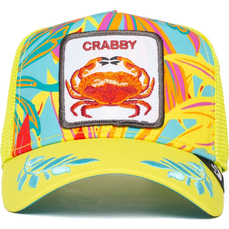 mutzen-gebogen-gelb-snapback-the-farm-von-goorin-bros
