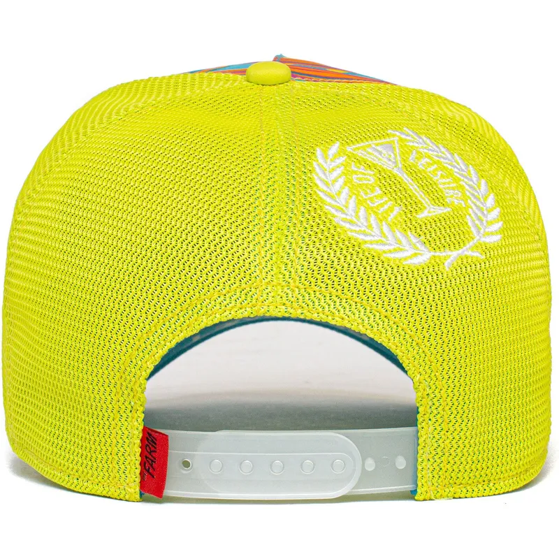 cappelli-curva-giallo-snapback-the-farm-di-goorin-bros