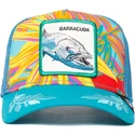 cappello-trucker-blu-ooh-barracuda-the-farm-di-goorin-bros