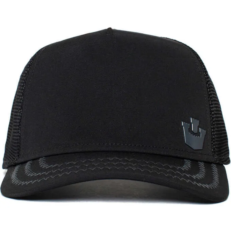 cappelli-curva-nero-snapback-the-farm-di-goorin-bros