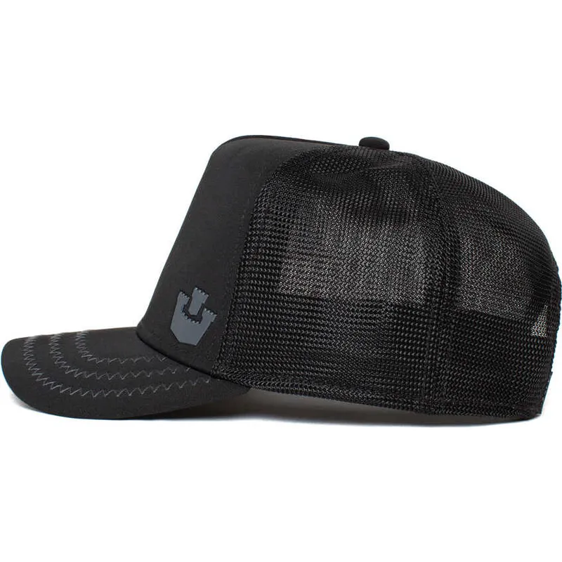 cappelli-curva-nero-snapback-the-farm-di-goorin-bros
