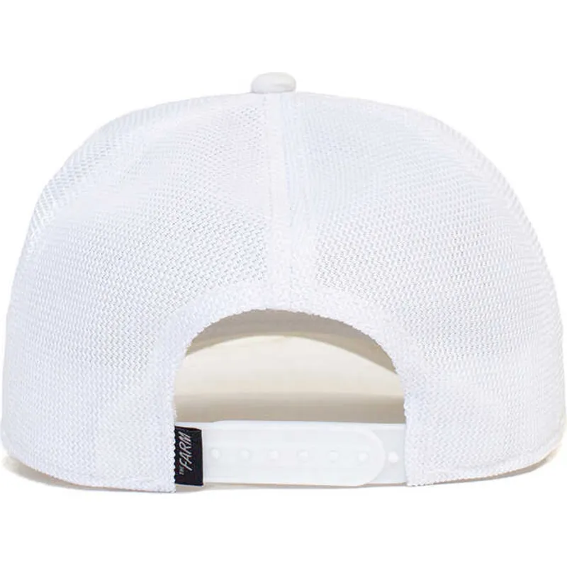 cappelli-curva-bianco-snapback-the-farm-di-goorin-bros