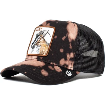 gorra-trucker-nera-capra-acid-goat-the-farm-di-goorin-bros