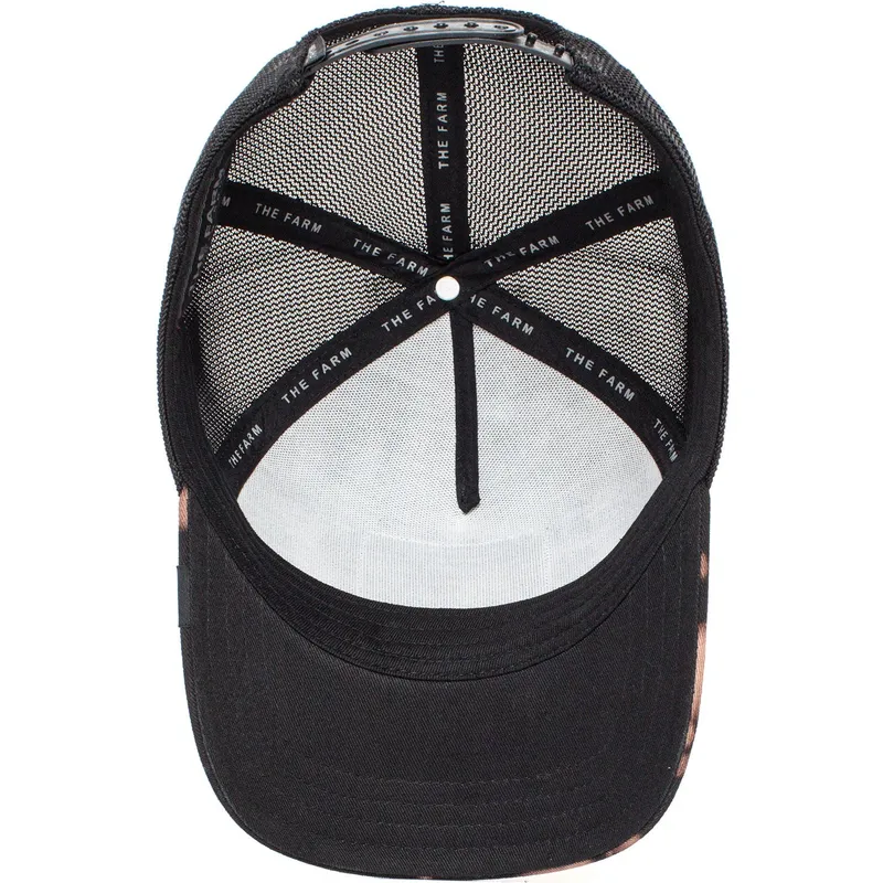 cappelli-curva-nero-snapback-the-farm-di-goorin-bros