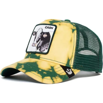 zielona-czapka-trucker-z-krowa-cash-acid-cow-the-farm-od-goorin-bros