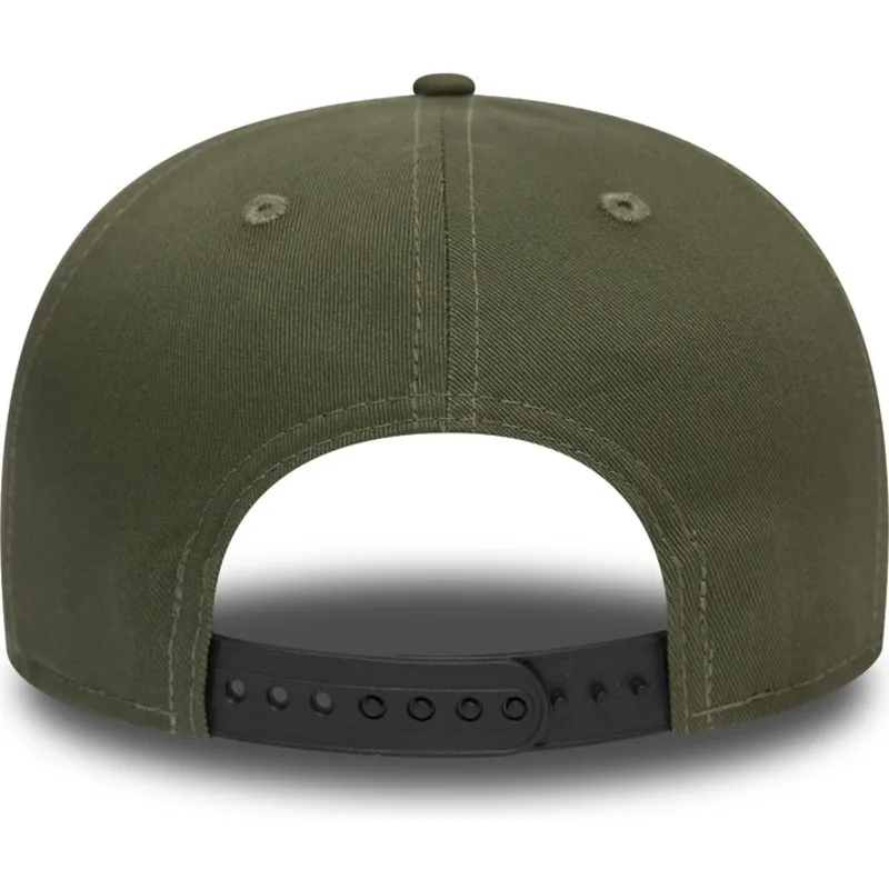 cappelli-piatta-verde-snapback-9fifty-colour-block-dei-new-york-yankees-mlb-di-new-era