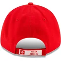 gorra-curva-roja-ajustable-9forty-the-league-de-houston-rockets-nba-de-new-era