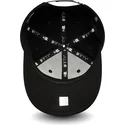 schwarze-gebogene-snapback-kappe-mit-schwarzem-logo-9fifty-tonal-stretch-snap-der-chicago-bulls-nba-von-new-era