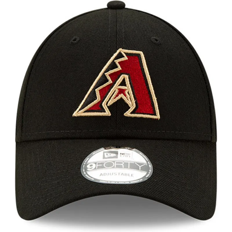 cappellino-curvo-nero-regolabile-9forty-the-league-di-arizona-diamondbacks-mlb-di-new-era