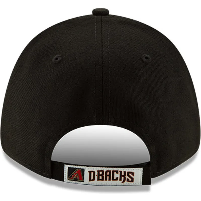 cappellino-curvo-nero-regolabile-9forty-the-league-di-arizona-diamondbacks-mlb-di-new-era