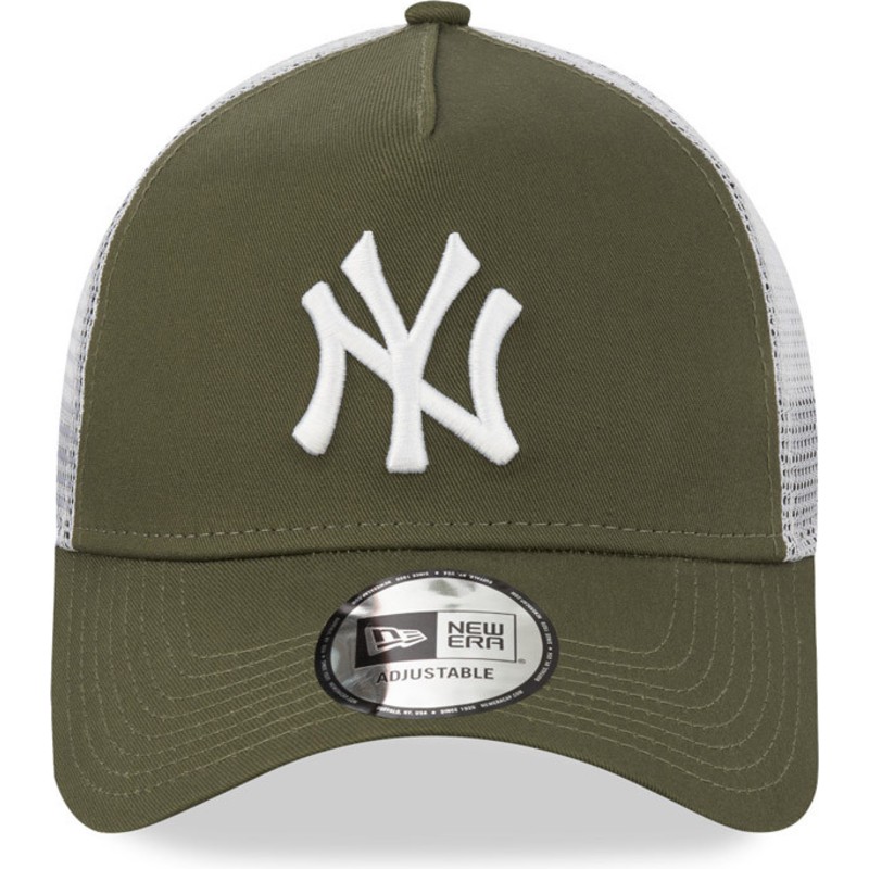new-era-9forty-a-frame-new-york-yankees-mlb-green-and-white-trucker-hat