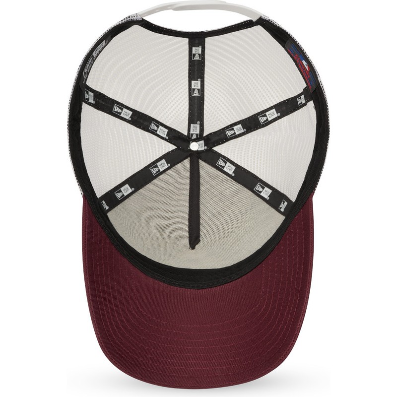 new-era-9forty-a-frame-new-york-yankees-mlb-maroon-and-white-trucker-hat