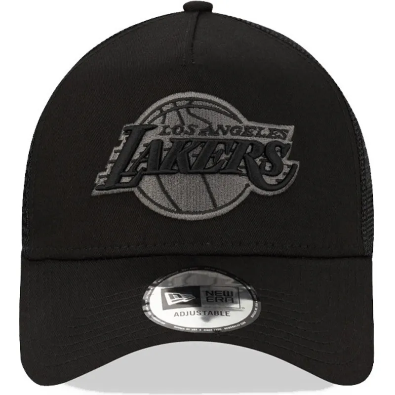 czapka-trucker-czarna-z-czarnym-logo-9forty-a-frame-tonal-los-angeles-lakers-nba-new-era
