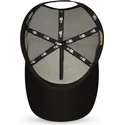 sort-trucker-kasket-med-sort-logo-9forty-a-frame-tonal-fra-los-angeles-lakers-nba-fra-new-era
