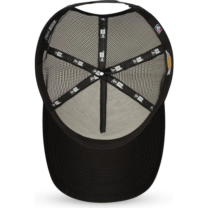 czapka-trucker-czarna-z-czarnym-logo-9forty-a-frame-tonal-los-angeles-lakers-nba-new-era