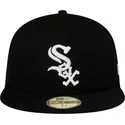 gorra-plana-negra-ajustada-59fifty-authentic-on-field-game-de-chicago-white-sox-mlb-de-new-era