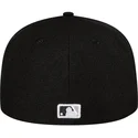 schwarze-flache-59fifty-authentic-on-field-game-fitted-cap-der-chicago-white-sox-mlb-von-new-era