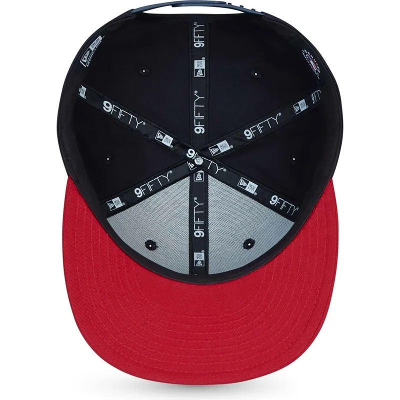 granatowo-czerwona-plaska-czapka-snapback-9fifty-essential-atlanta-braves-mlb-new-era