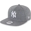 cappello-a-visiera-piatta-grigio-scuro-snapback-9fifty-jersey-medium-dei-new-york-yankees-mlb-di-new-era